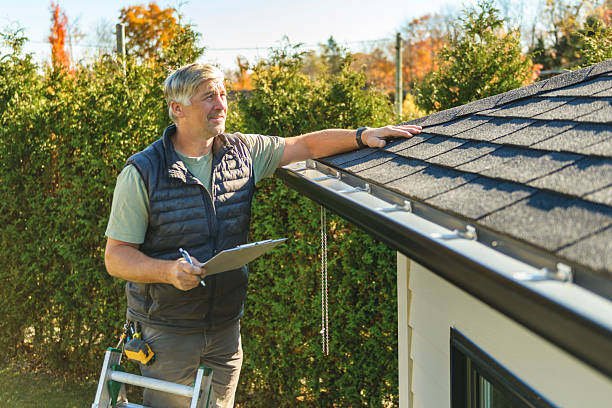 Professional Roof Repair technician working in Gerlaw, IL
